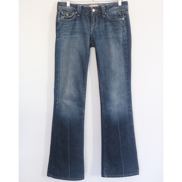 Paige Pico jeans with distressed pockets size 27 - Picture 2 of 5